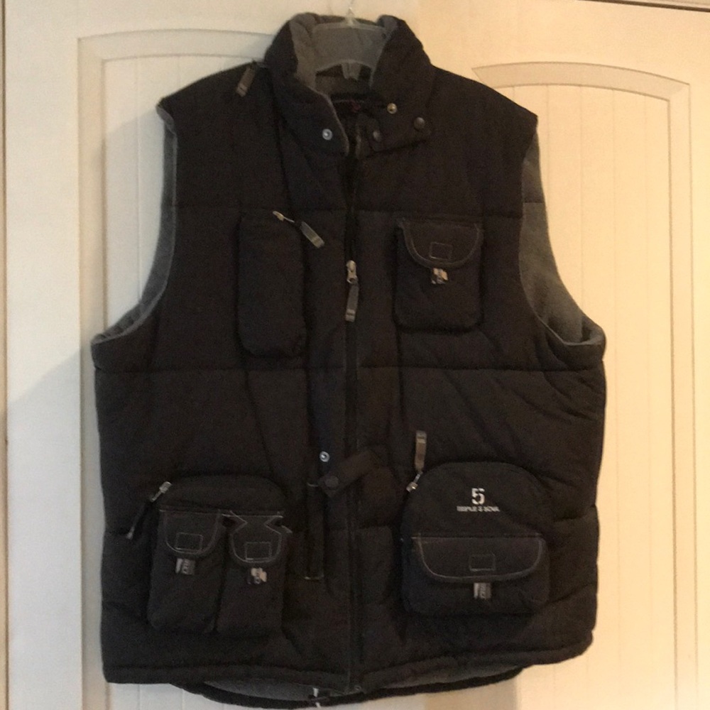 Triple Five Soul puffer vest